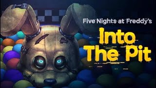 Fnaf into the Pit part 1 pc low Intel hd graphics 4000 test playing [upl. by Eugirne]