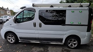 VAN TOUR  WELCOME TO THE WOLFSTER  Campervan Conversion Completed  Vanlife Carcamping [upl. by Hartzel]