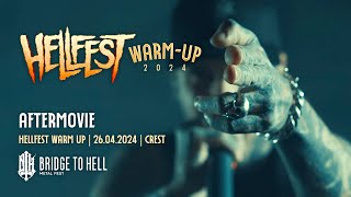 Warm Up Hellfest 2024  Crest Bridge To Hell  Aftermovie [upl. by Budd]