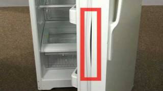 Top Freezer Refrigerator  Door Gasket Insertion [upl. by Aneeuq379]