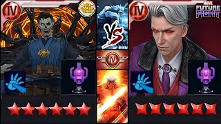 Doctor Strange Vs Magneto ABX amp ABL Best Uniform  Marvel Future Fight [upl. by Abeh983]