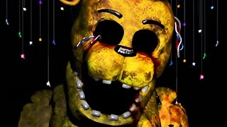 GOLDEN FREDDYS SECRET  Five Nights at Freddys 2  Part 6 ENDING [upl. by Beaver]