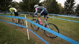 2017 Cincinnati Cyclocross  Harbin Park Womens Recap [upl. by Enar]