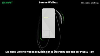 Die Neue Loxone Wallbox dynamisches Überschussladen per Plug amp Play [upl. by Clorinde]