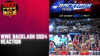 WWE Backlash Reaction [upl. by Sinylg800]