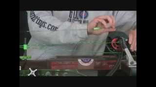 How To Replace Compound Bow Strings and Cables  Best Compound Bow Strings [upl. by Gaskin903]