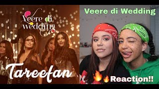 Tareefan  Veere Di Wedding REACTION  QARAN Ft Badshah [upl. by Zelten]