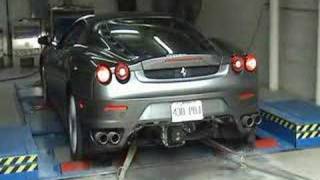 Ferrari F430 Lachute Performance Dyno [upl. by Ainahs]