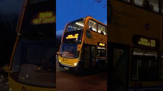 Dublin Bus Route 123  Enviro400 EV66  Slievenamon Road Drimnagh  1172024 [upl. by Syla428]