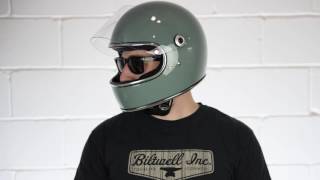 Biltwell Gringo S Gloss Agave Blue Overview  GetLoweredcom [upl. by Yecaj]