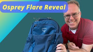 Review Of The Osprey Flare Backpack Is It Worth The Hype [upl. by Aicatsue255]