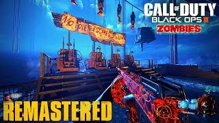 Mob Of The Dead Remastered  ALL EASTER EGGS GAMEPLAY  ULTIMATE EE GUIDE   BO3 Custom Zombies [upl. by Id87]