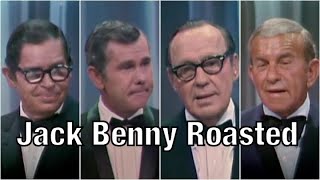 Jack Benny Friars Roast Milton Berle George Burns Carson [upl. by Avram]