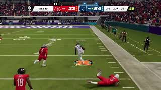 NFC Pro Bowl Double Hurdle Td [upl. by Xanthus]