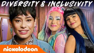 Diversity amp Inclusivity In Monster High The Movie  Behind The Scenes  Nickelodeon [upl. by O'Donoghue]