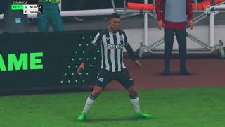 Christiano Ronaldo screamer Newcastle United Fifa 2024 [upl. by Tnomad641]