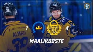 Maalikooste KiekkoEspoo–Lukko 23102024 [upl. by Bein]