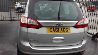 ford grand c max diesel in silver 1 [upl. by Josephine]