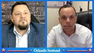 Florida Senate District 25 Republican Primary Jon Arguello and Jose Martinez [upl. by Madda207]