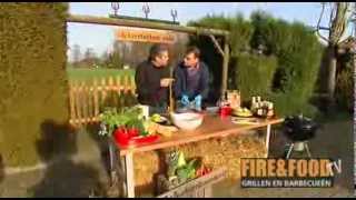 FireampFood TV  Barbecue Hoe rook ik een eendenborst en zalm in een rookoven [upl. by Hcir]