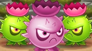 Plants vs Zombies 2  Homing Thistle [upl. by Delaryd650]