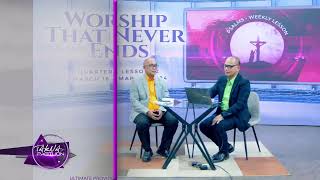 Live Takna sa Pagtuon  Worship That Never Ends  March 22 2024 [upl. by Leonor379]