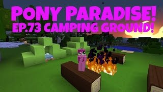 Pony Paradise Ep73 Camping Ground  Amy Lee33  Mine Little Pony [upl. by Tye118]