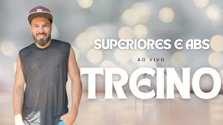 🔴 Treino para secar abdomen e superiores ao vivo Carol Borba [upl. by Etienne]