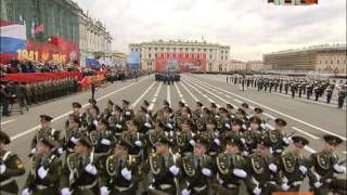 Парад Победы 9 мая 2013 Россия Victory Day Russian Parade [upl. by Gayl]