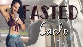 I Tried Fasted Cardio For A Week  My Results [upl. by Nnylodnewg]