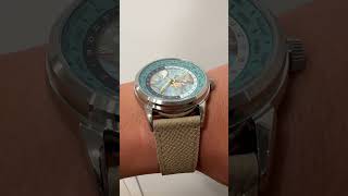 The HAIM Watch Co Viajero Water Edition is Here watch watches microbrandwatch [upl. by Srevart]