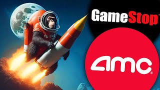 AMC Stock amp GME Stock Are About To Rocket HigherBUCKLE UP [upl. by Ehcar49]