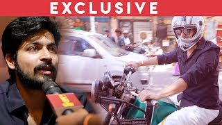 Bike Ride Experience  Harish Kalyan Reveals the Reason  Ispade Rajavum Idhaya Raniyum [upl. by Alvie]