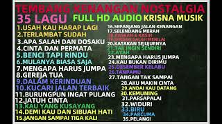 3JAM NONSTOP LAGU NOSTALGIA INDONESIA HD [upl. by Jeana612]