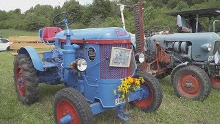 Faszination alte Technik  Traktortreffen Fischbach 2017 [upl. by Enirok]