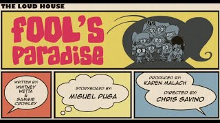 CC TrainorLing Reviews LUANS MASTER PLAN😏 The Loud House  quotFools Paradisequot [upl. by Elokkin]