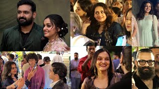 Remya Nambeesan Brother Rahul Marriage And Wedding Reception Full  Kerala9com [upl. by Adnirod]