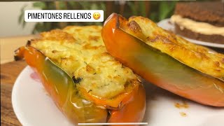 LOS PIMENTONES RELLENOS MÁS RICOS DEL MUNDO ENTERO  Receta Fácil y Rápida [upl. by Rother177]