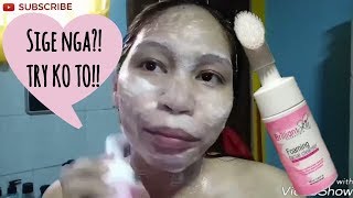 1st Day of Using Brilliant Skin Whitening Foaming Facial Cleanser  MEDZ Remdrei [upl. by Walls67]