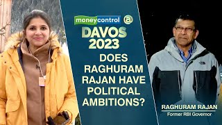 Davos 2023  Happy With My Job Raghuram Rajan On Walk With Rahul Gandhi Indias Growth amp More [upl. by Ainat877]