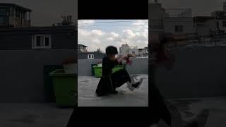 Cossack dance with AK74 Iraqi reload kazotsky kick [upl. by Tandie995]