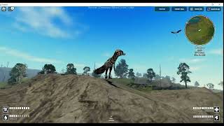 Exploring as new deinonychus NEW MAP  AI [upl. by Riamu42]