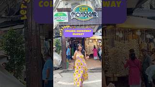 Mumbais FAMOUS Colaba Causeway Market TOUR [upl. by Fadil]