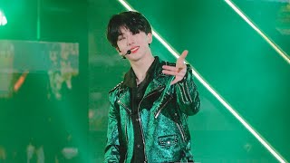 4K 24 JISUNG FOCUS 191231 가요대제전 BOOM 지성 붐 직캠 [upl. by Alvy496]