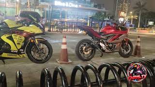 bike night at McDonalds Arcovia [upl. by Ajoop384]