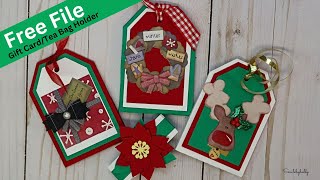 Get Ready for the Holidays with This 5Minute Double Pocket Gift Card Holder Hack [upl. by Erdried]