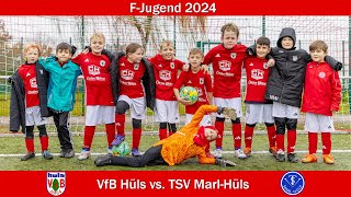 VfB Hüls vs TSV MarlHüls FJugend [upl. by Llehcnom]