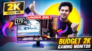 Budget Friendly 2K 170Hz Gaming Monitor is Here 😍 Gigabyte GS27Q Gaming Monitor Unboxing amp Review [upl. by Eyram510]