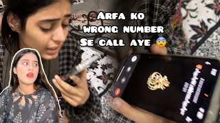 Arfa ko wrong number sy call aye  Accident Ho gaya  PariMeethi [upl. by Palila]