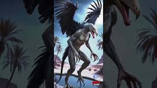 MYSTICAL CREATURES 22 MONITOR LIZARD MIX VULTURE animals mystical monster [upl. by Diane]